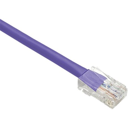 Unc Group 100Ft Purple Cat6 Patch Cable, Utp, No Boots PC6-100F-PUR